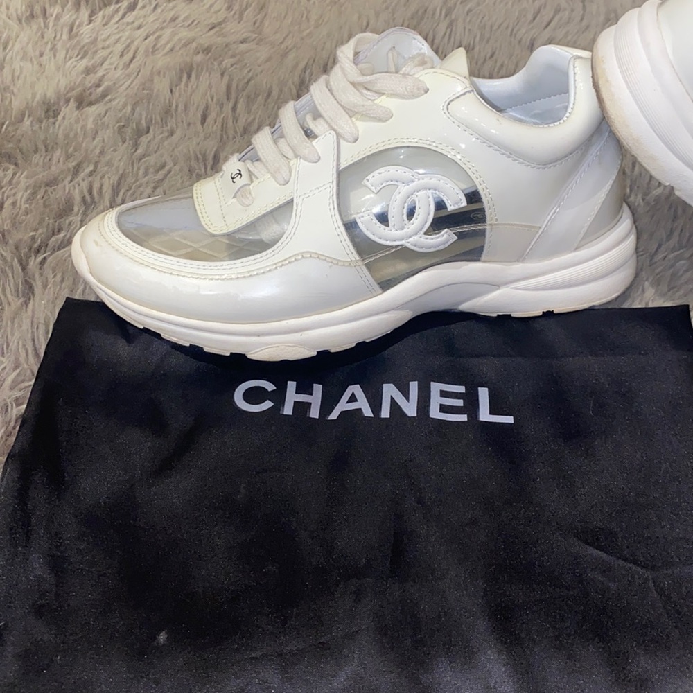Original CHANEL sneakers. Comes with dust bag